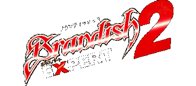 Brandish 2 logo for Super Famicom